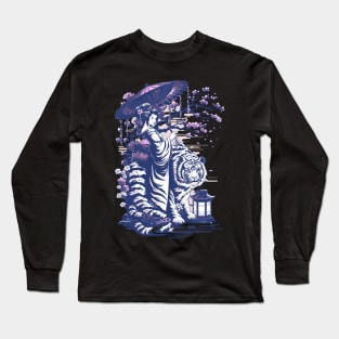 Geisha tiger shogun’s Geisha 87006 Long Sleeve T-Shirt